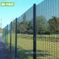 High Security Anti Climb Cut Wire Mesh Fence